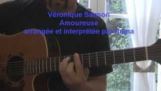 Amoureuse Véronique Sanson cover guitare voix Reprise 1972 [upl. by Greenwell513]