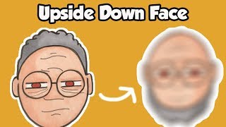 Upside Down Face Challenge [upl. by Dallon]