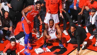 Kawhi Leonard Wins The Series At The Buzzer  May 12 2019 [upl. by Anissej]