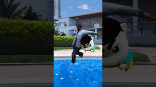 GTA V SKIBIDI TOILET MONSTER NE SHINCHAN PAR HAMLA KAR DIYA 😱 shorts [upl. by Hughes]