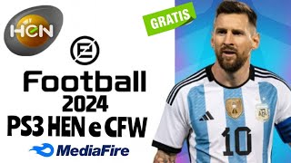 Como Baixar o PES 24 no PS3 Efootball 2024 Mediafire [upl. by Slen]