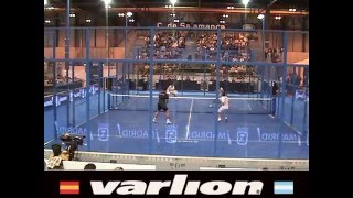 Best Padel Match of 2008 [upl. by Adrianna]