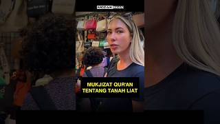 Lili Jay Bahas Mukjizat Tanah Liat shorts hidayah mualaf [upl. by Ceevah]