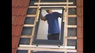 RoofLITE windows  Installation on your tiled roof [upl. by Ijuy]