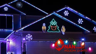 Griswald Christmas Vacation Intro Christmas Lights [upl. by Analahs]