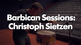 Barbican Sessions Christoph Sietzen [upl. by Aserret]