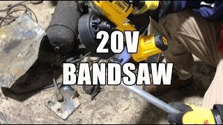 DeWALT 20V Compact Bandsaw  DCS371 [upl. by Annaillil]