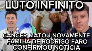 MORTE DIFÍCIL DE ACEITAR VERA VIEL ESPOSA DE RODRIGO FARO INFELIZMENTE REVELOU PARTIDA DO SEU PAI [upl. by Robaina]