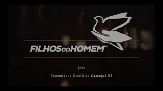 ABRA O CORAÇÃO  FILHOS DO HOMEM AO VIVO EM CAMAQUÃ RS  filhosdohomem crisbatistonoficial [upl. by Bernette]