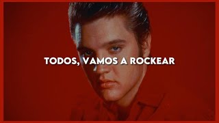 Elvis Presley  Jailhouse Rock Subtitulado en español [upl. by Boar]