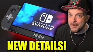 Nintendo Reveals MORE Details About Nintendo Switch 2 [upl. by Ycram]