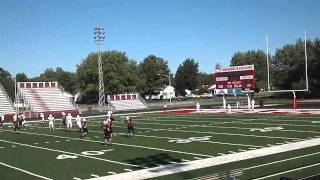 Bellefontaine vs wapakoneta JV Football [upl. by Tdnaltroc]