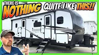 Unique New RV Under 30ft 2024 Rockwood 2616BH Travel Trailer [upl. by Bridie]