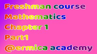 mathematics freshman course chapter 1propositionlogical connectivesermicaacademy5986 [upl. by Nesnar]