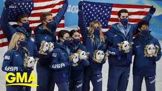 2022 US Olympic figure skating team awarded gold medal [upl. by Singband262]