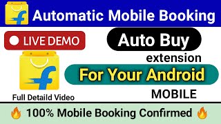 Flipkart Flash Sale Auto Buy Extension In Android  Flash Sale Auto Buy Booking Trick On Mobile [upl. by Ecneps]