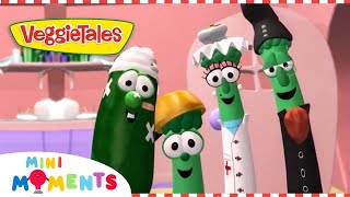 VeggieTales Classic Episodes 📺  VeggieTales  1 Hour Compilation  Mini Moments [upl. by Naresh953]