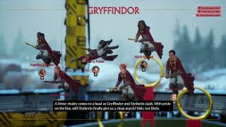 Harry Potter Quidditch Champions  The Hogwarts House Quidditch Cup  Slytherin 90  20 Gryffindor [upl. by Evilo205]