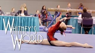 Whitney  Level 7 Gymnastics Regional Championship [upl. by Ytirehc262]