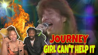 FIRST TIME HEARING Journey  Girl Cant Help It REACTION [upl. by Sanoy]