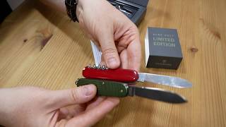 Victorinox Cadet Alox Limited Edition 2017  Werkzeug für die Hosentasche  EDC Gear Tool [upl. by Enenaej288]