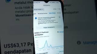 Akibat menyiapkan fitur monetisasi tanpa setting pembayaran facebook [upl. by Ruphina]