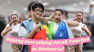 Buying Everything Jacob Touches in Divisoria II Bea Borres [upl. by Benny597]