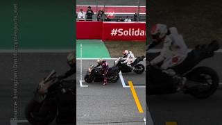 The sound of the Aprilia RSGP25 and Honda RC213V  jorgemartin aleixespargaro motogp [upl. by Mongeau556]