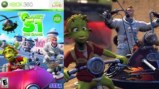 Planet 51 The Game 106 Xbox 360 Longplay [upl. by Itirahc]