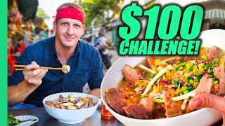 Vietnam 100 Street Food Challenge Best Street Food in Saigon [upl. by Nyliak410]