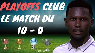 Playoffs Club EA Sports FC 25  Un Run Parfait 10 Victoires 0 Défaites [upl. by Bergin]