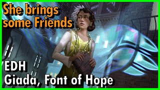 Giada Font of Hope EDH Deck Tech  Magic the Gathering [upl. by Ainomar500]