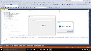 C Tutorial  How to Create and use User Control  FoxLearn [upl. by Elwina]