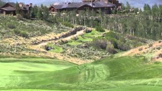 Promontory Club Golf  Park City Golf At Its Finest [upl. by Ahilam]