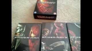 Spiderman trilogy dvd boxset review [upl. by Flanagan]