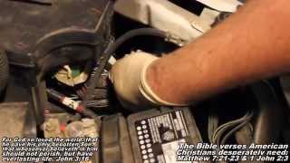 Headlight Bulb Remove amp Replace quotHow toquot 0712 Dodge Caliber [upl. by Jordana]