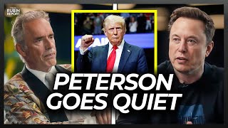 Jordan Peterson Visibly Surprised When Elon Musk Said This About Trump [upl. by Serge]