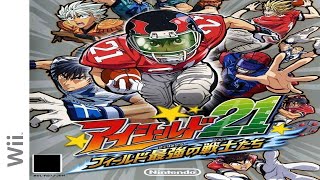 Eyeshield 21 Field Saikyou no Senshi Tachi WII [upl. by Ssenav]