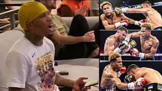 “He did NOT Win more than 3 Rounds” — Gervonta Davis Reacts to Devin Haney BEATING Vasyl Lomachenko [upl. by Johna]