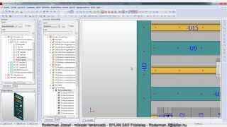 EPLAN Pro Panel Fúrókép exportálása DXF formátumba [upl. by Enrol]