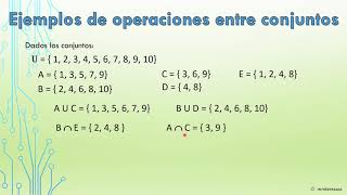 Operaciones con intervalos [upl. by Assetniuq182]