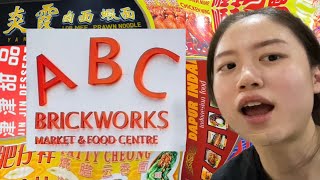 Rating Everything I Ate at ABC Brickworks Market and Food Centre [upl. by Putscher223]