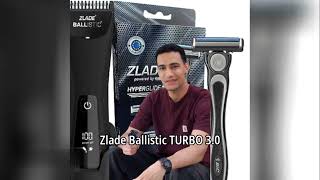 Zlade Ballistic TURBO 30 FullBody Manscaping Trimmer for Men [upl. by Onivag422]