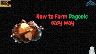 How to Farm Dagonic Ore  Easy mining Warframe  Rimuru476  Mallu warframe [upl. by Connett]