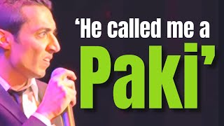 “He called me a Paki” 😡 Riaad Moosa  Standup Comedy [upl. by Asilav889]