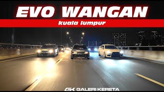 Mitsubishi Evo  Kuala Lumpur Wangan [upl. by Nettie]