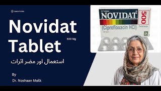 Novidat 500 Mg Uses  500 Mg Benefits and Side Effects in Urdu  Hindi [upl. by Funda]