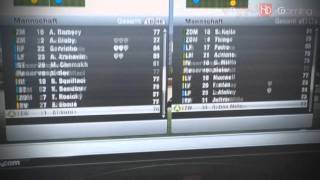 Fifa 12  All 6 Demo Teams  Ratings  Strength amp Player Statistics  HD  the FULL squads [upl. by Lynnelle]