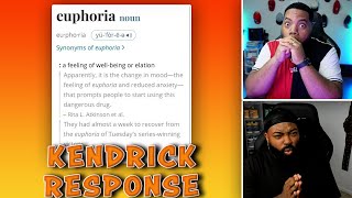 KENDRICK WENT AT DRAKE CHARACTER EUPHORIA REACTION [upl. by Jenna]