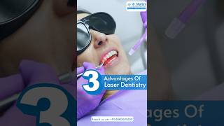 3 Advantages of Laser Dentistry  Dr Bhatias Dental Clinic [upl. by Ahsal275]